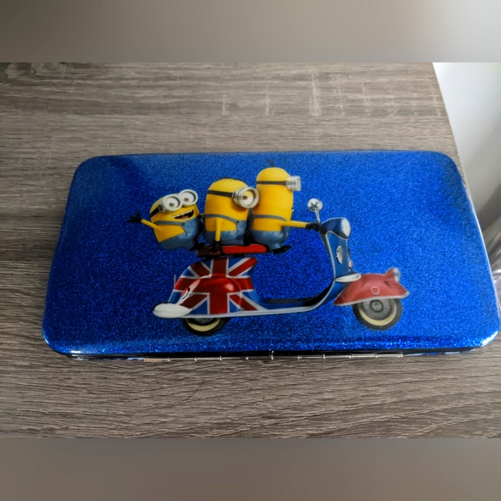 Minions Long Hinge Wallet -